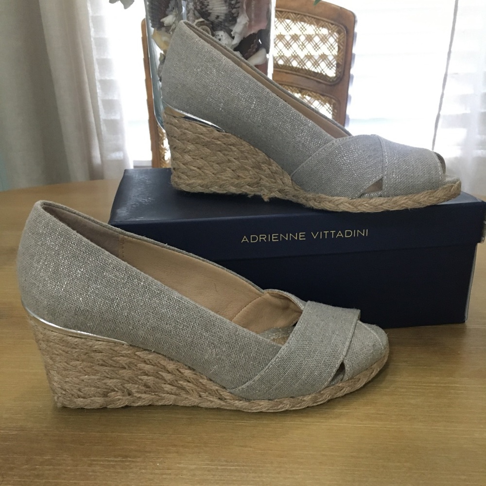 Adrienne Vittadini Espadrilles